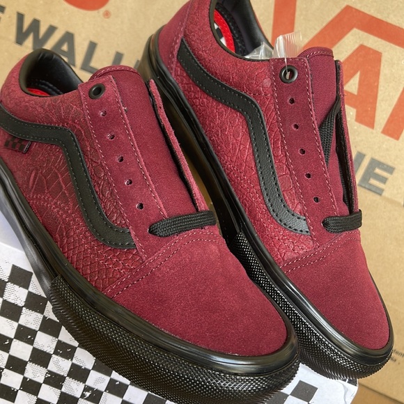 Vans Skate Old Skool Breanna Geering Port Royal /Black WMNS - Picture 7 of 16